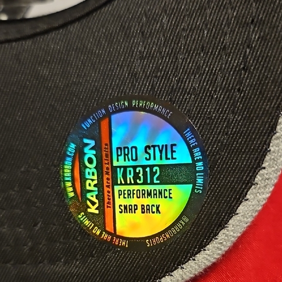 Karbon Gray Cap - Picture 2 of 5